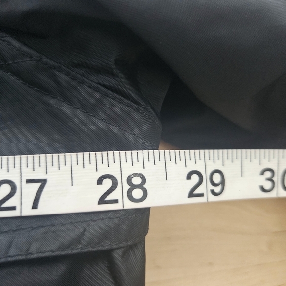 VTG Old Navy Winter Sport Reversible 1/4 Zip Anorak Ski Snow Puffy Jacket Men XL - Picture 7 of 16